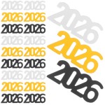 2 Bags Happy New Year: Party Decorations 2026